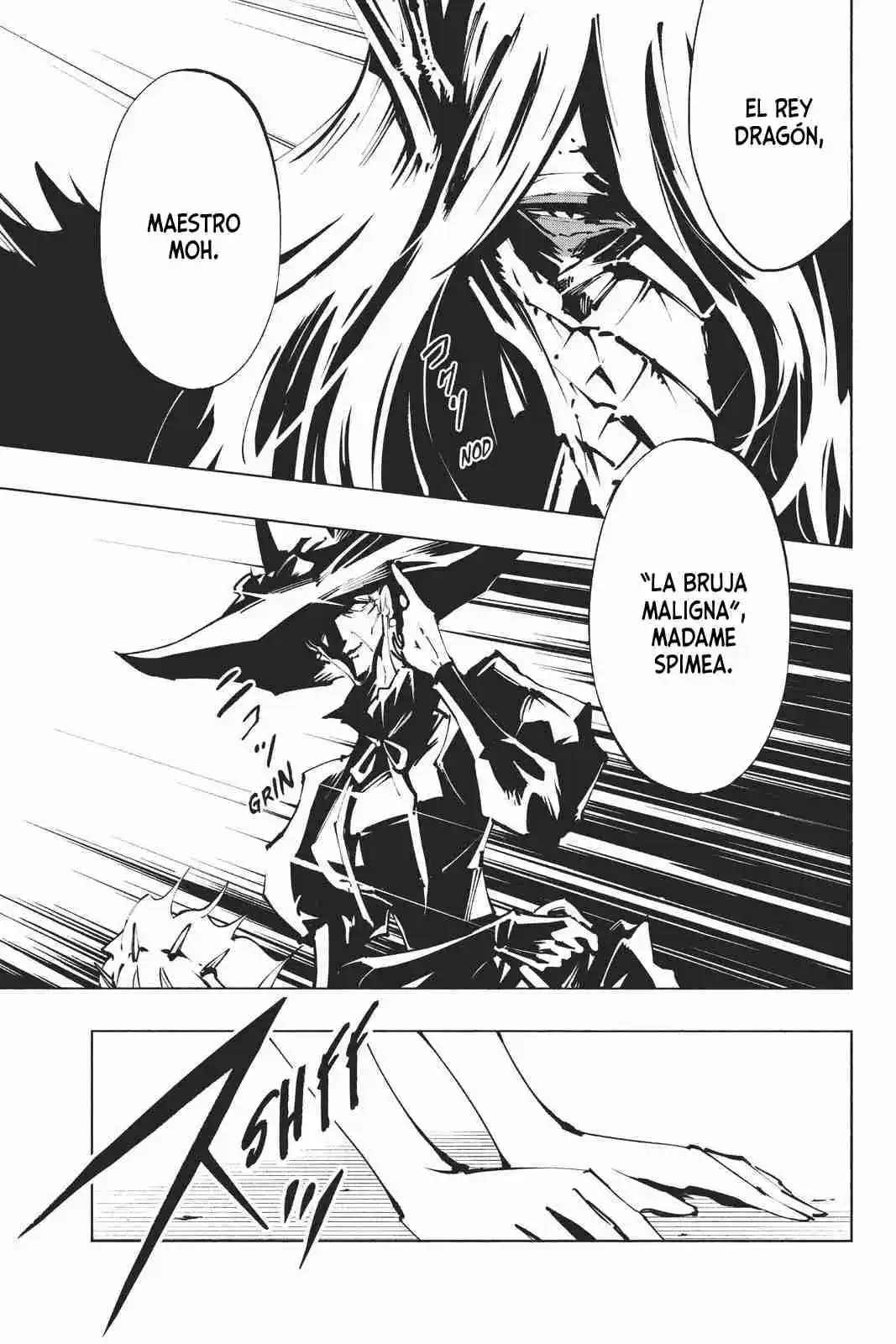 Shaman King Yahabe - Capítulo 35 - Página 8 - LectorTMOo