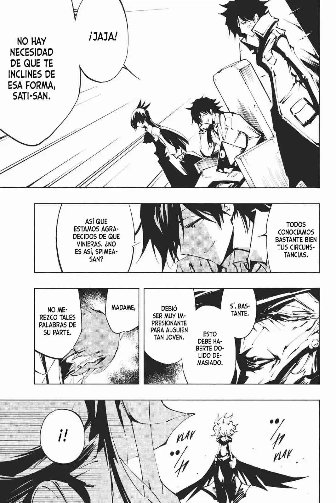 Shaman King Yahabe - Capítulo 35 - Página 10 - LectorTMOo