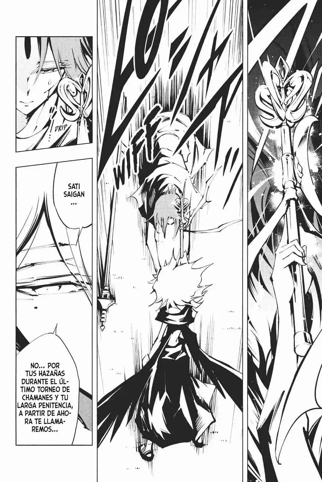 Shaman King Yahabe - Capítulo 35 - Página 11 - LectorTMOo