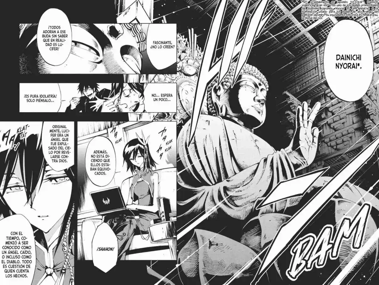 Shaman King Yahabe - Capítulo 35 - Página 15 - LectorTMOo