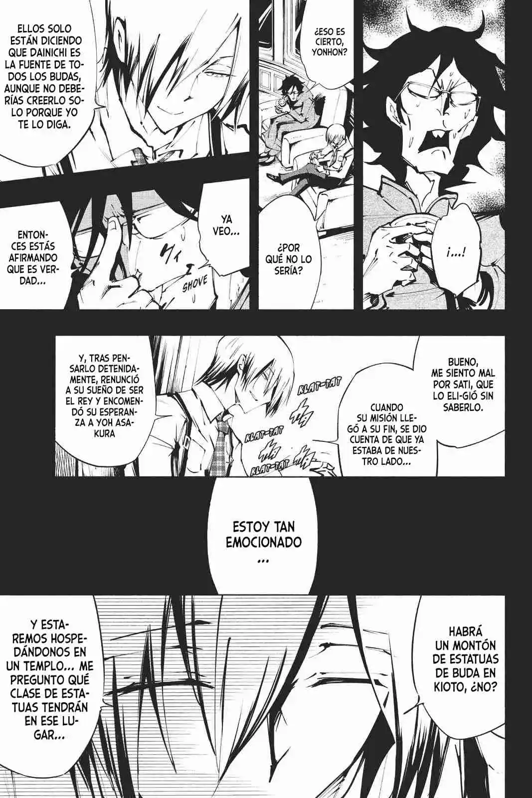 Shaman King Yahabe - Capítulo 35 - Página 17 - LectorTMOo