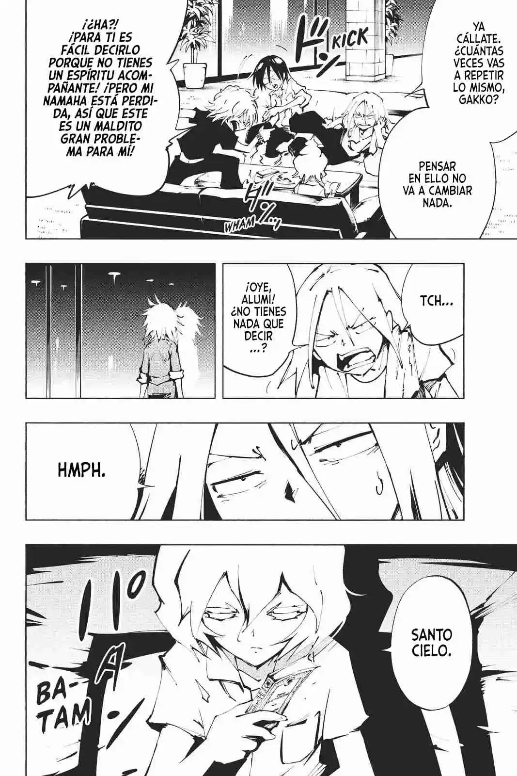 Shaman King Yahabe - Capítulo 36 - Página 3 - LectorTMOo