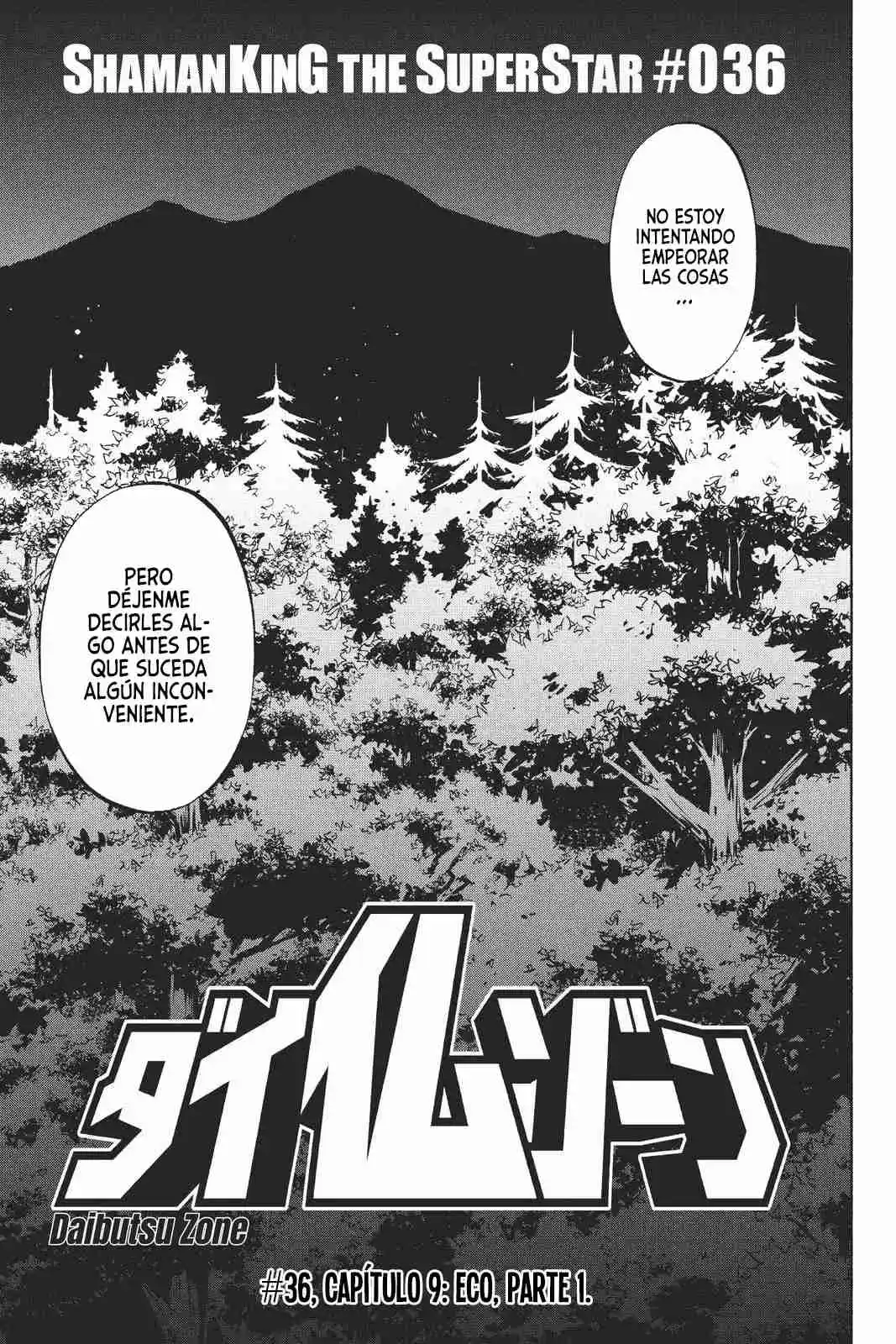 Shaman King Yahabe - Capítulo 36 - Página 4 - LectorTMOo