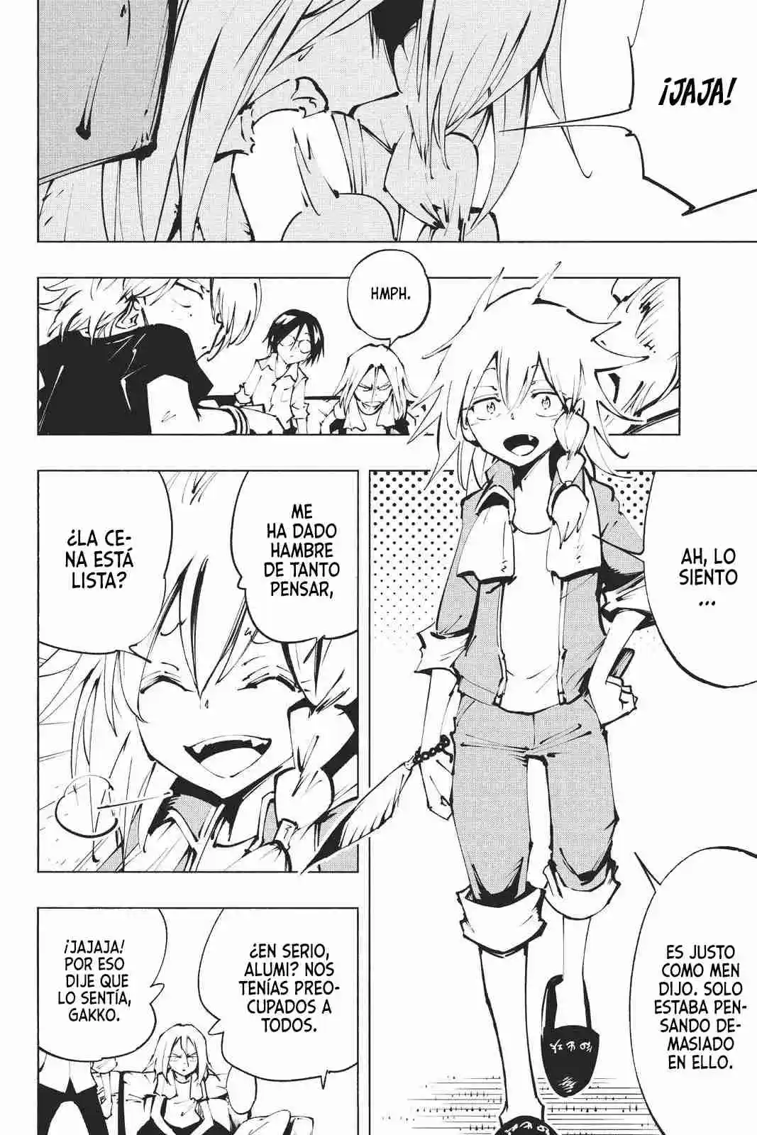 Shaman King Yahabe - Capítulo 36 - Página 8 - LectorTMOo