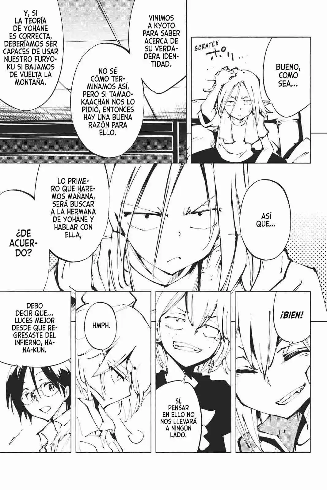 Shaman King Yahabe - Capítulo 36 - Página 9 - LectorTMOo