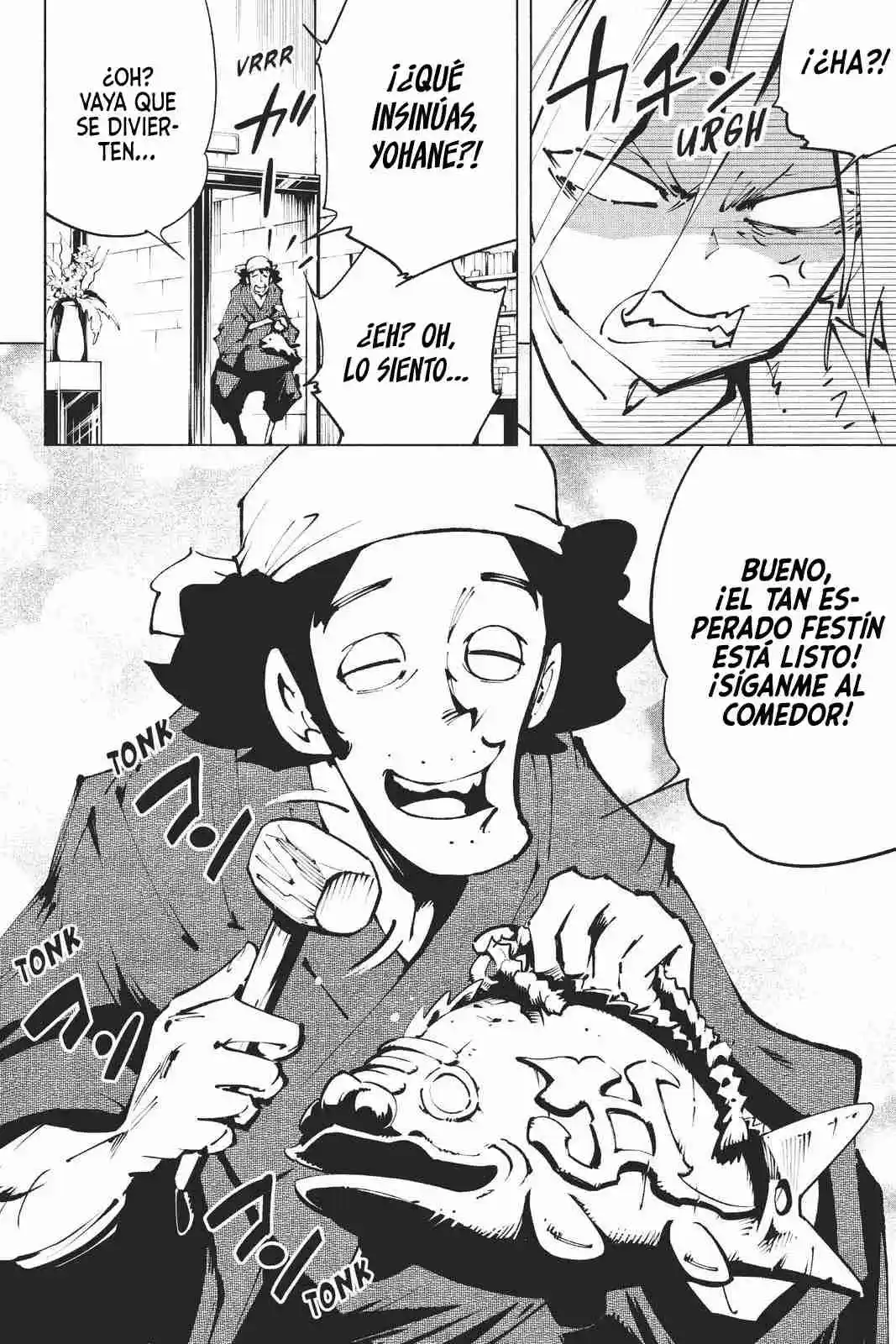 Shaman King Yahabe - Capítulo 36 - Página 10 - LectorTMOo