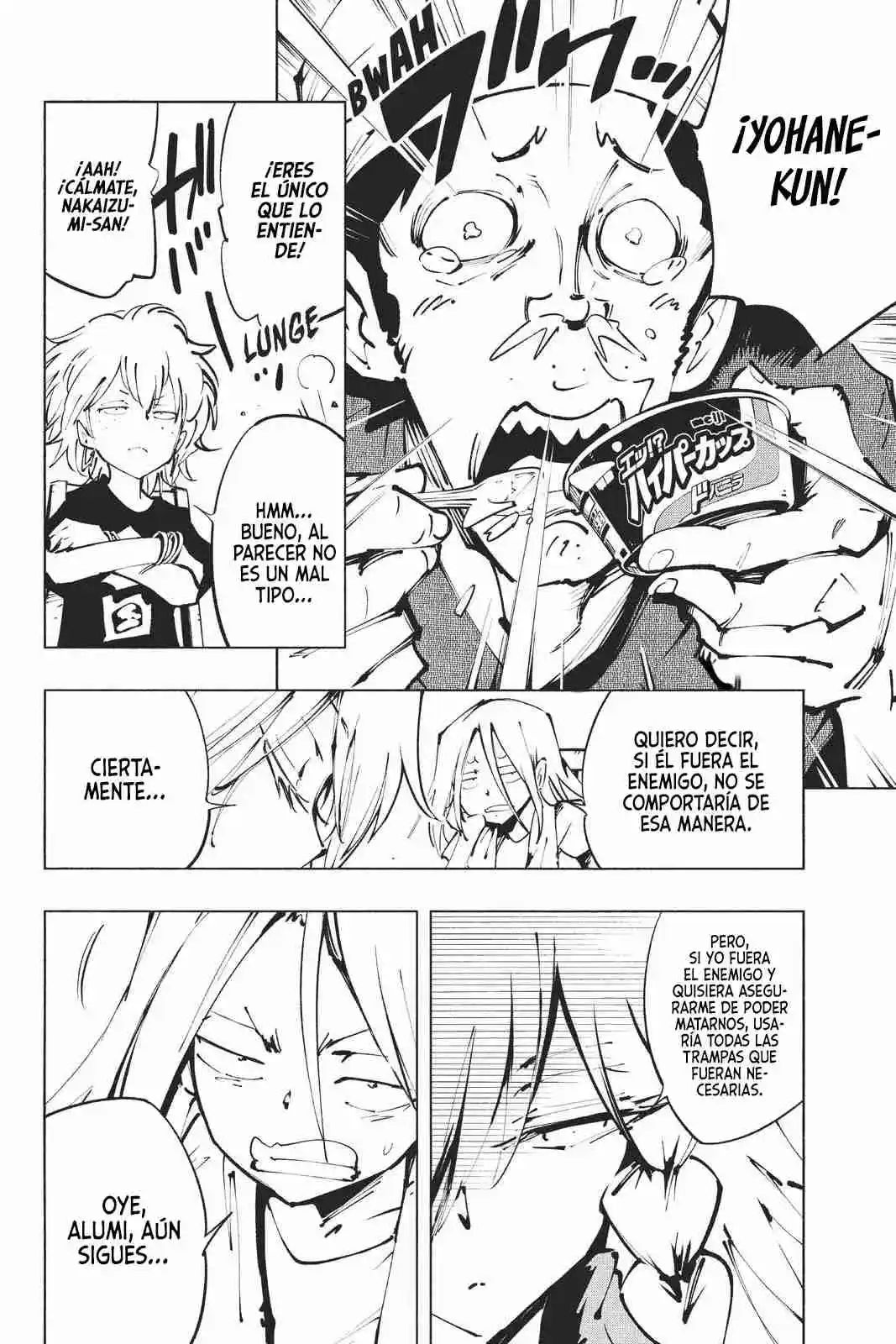 Shaman King Yahabe - Capítulo 36 - Página 12 - LectorTMOo