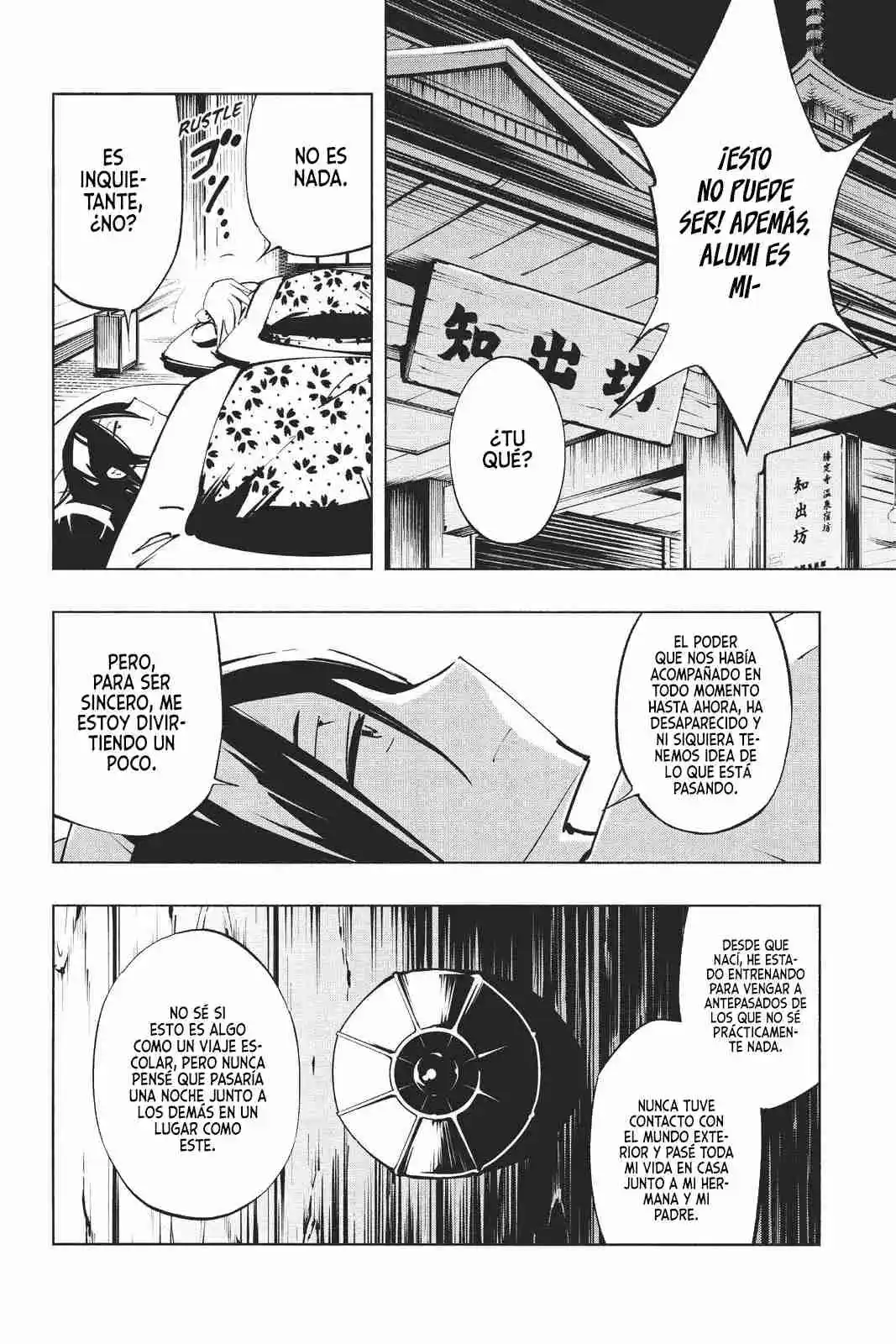 Shaman King Yahabe - Capítulo 37 - Página 4 - LectorTMOo