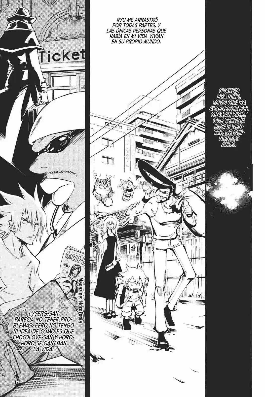 Shaman King Yahabe - Capítulo 37 - Página 7 - LectorTMOo