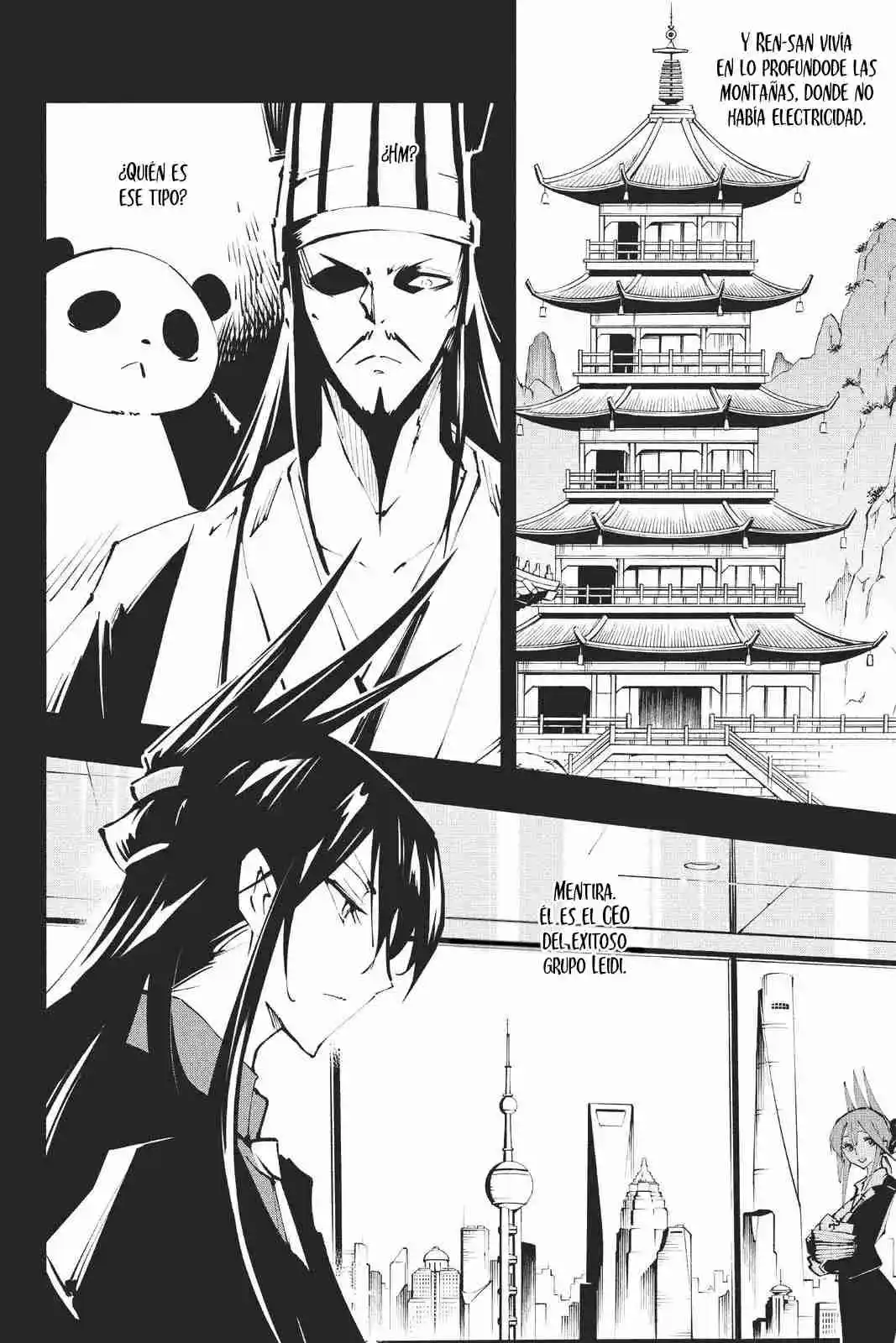 Shaman King Yahabe - Capítulo 37 - Página 8 - LectorTMOo