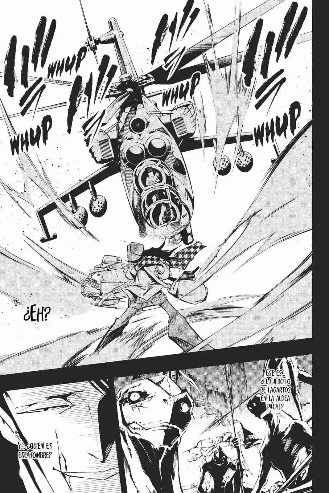 Shaman King Yahabe - Capítulo 37 - Página 9 - LectorTMOo