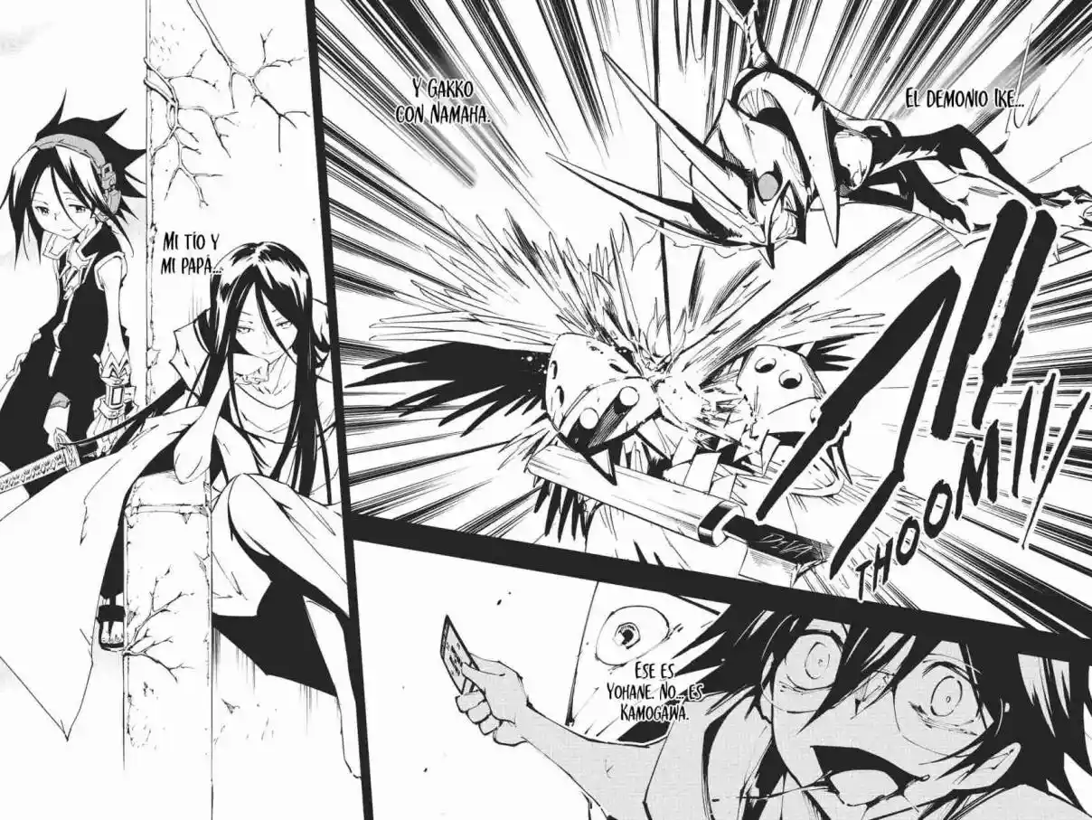 Shaman King Yahabe - Capítulo 37 - Página 11 - LectorTMOo