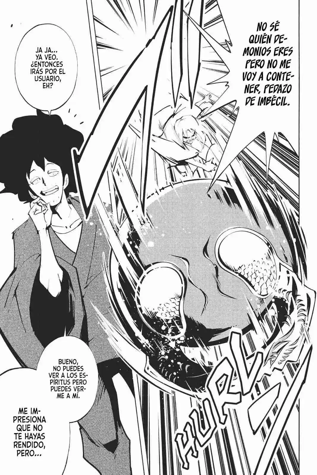 Shaman King Yahabe - Capítulo 37 - Página 21 - LectorTMOo