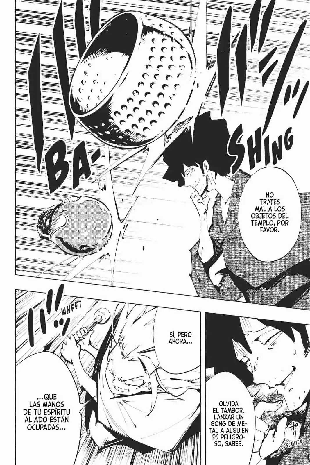 Shaman King Yahabe - Capítulo 37 - Página 22 - LectorTMOo