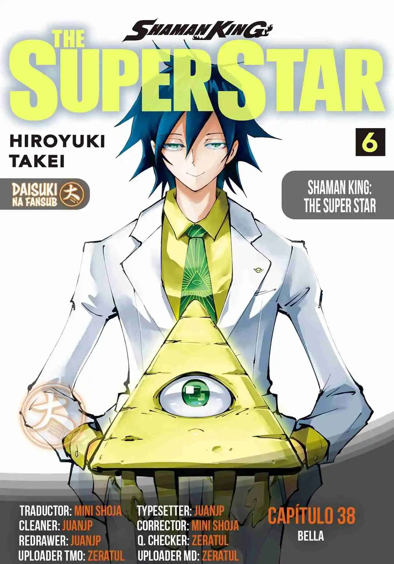 Shaman King Yahabe - Capítulo 38 - Página 1 - LectorTMOo