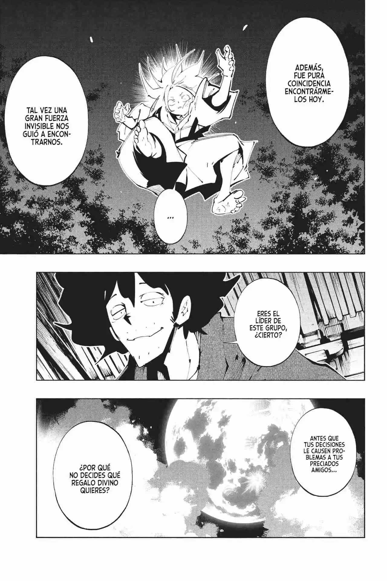 Shaman King Yahabe - Capítulo 38 - Página 3 - LectorTMOo