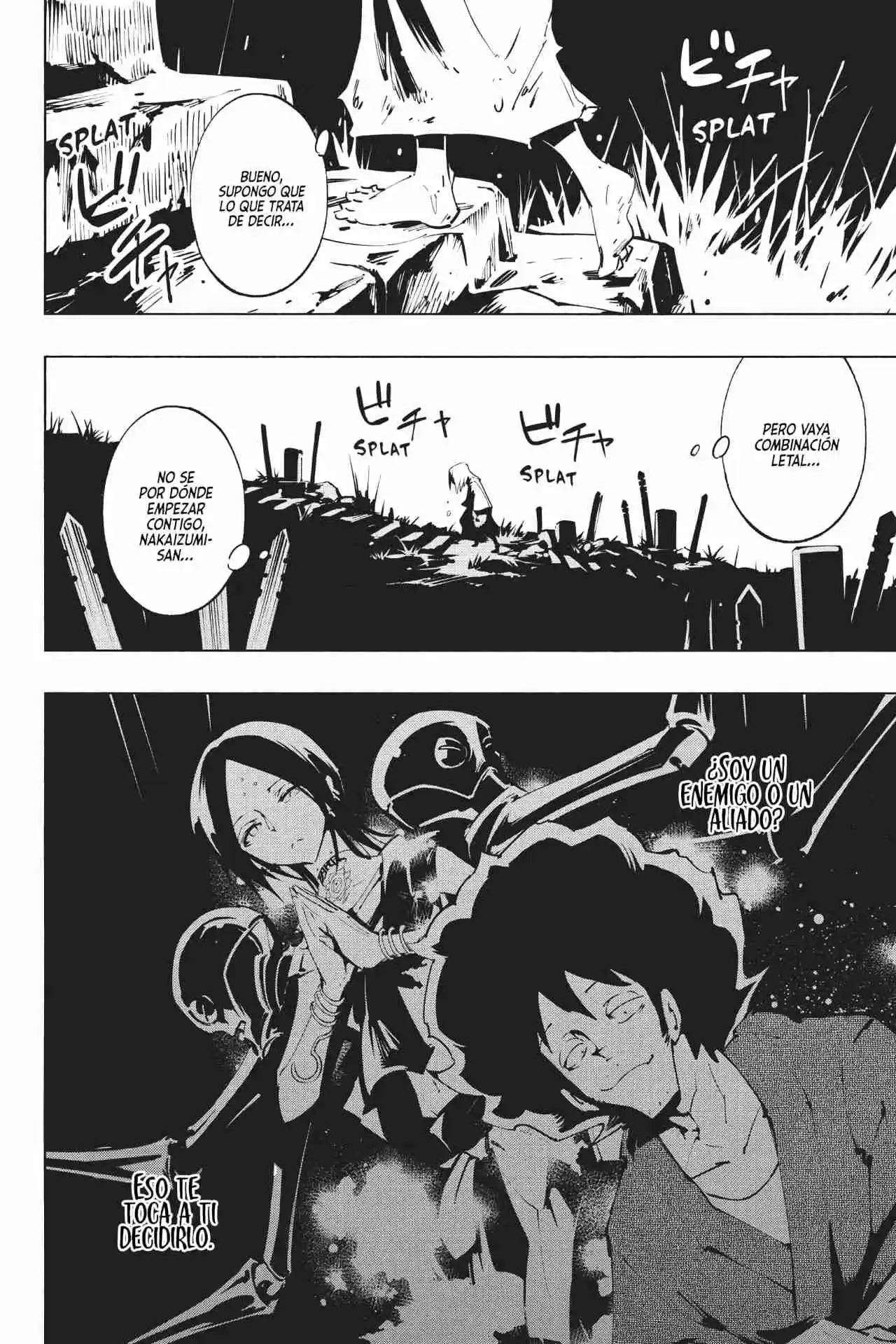 Shaman King Yahabe - Capítulo 38 - Página 6 - LectorTMOo