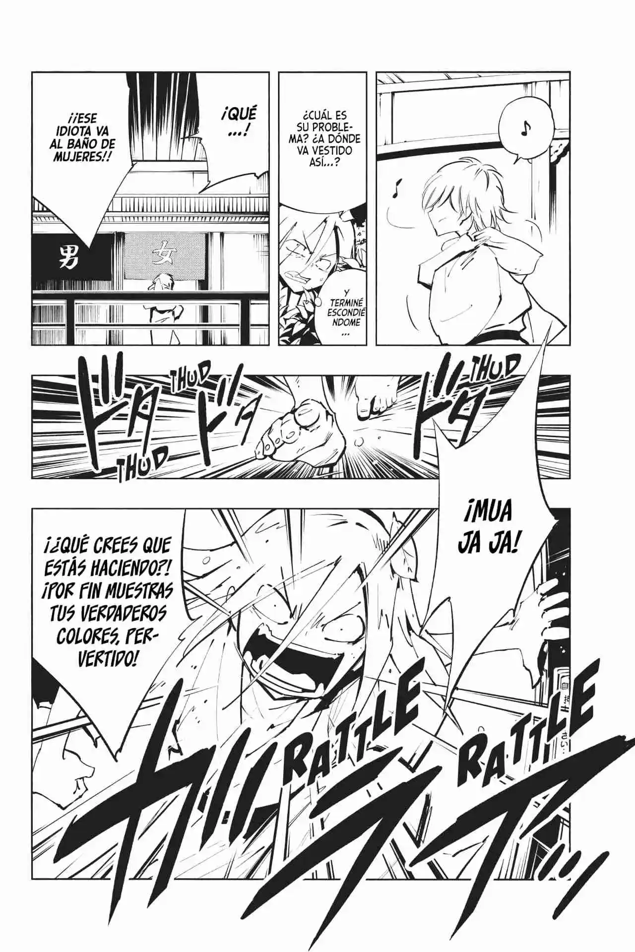 Shaman King Yahabe - Capítulo 38 - Página 8 - LectorTMOo