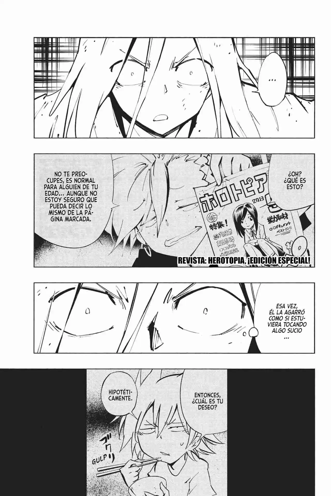 Shaman King Yahabe - Capítulo 38 - Página 11 - LectorTMOo