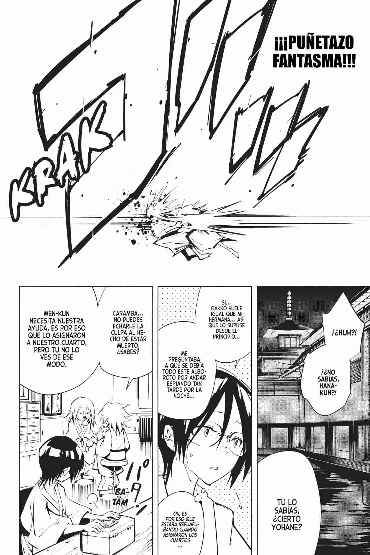 Shaman King Yahabe - Capítulo 38 - Página 14 - LectorTMOo