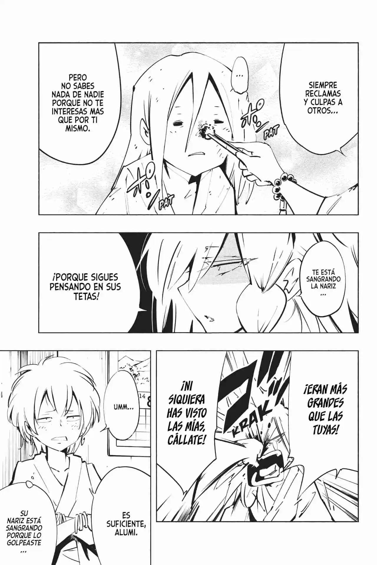 Shaman King Yahabe - Capítulo 38 - Página 15 - LectorTMOo