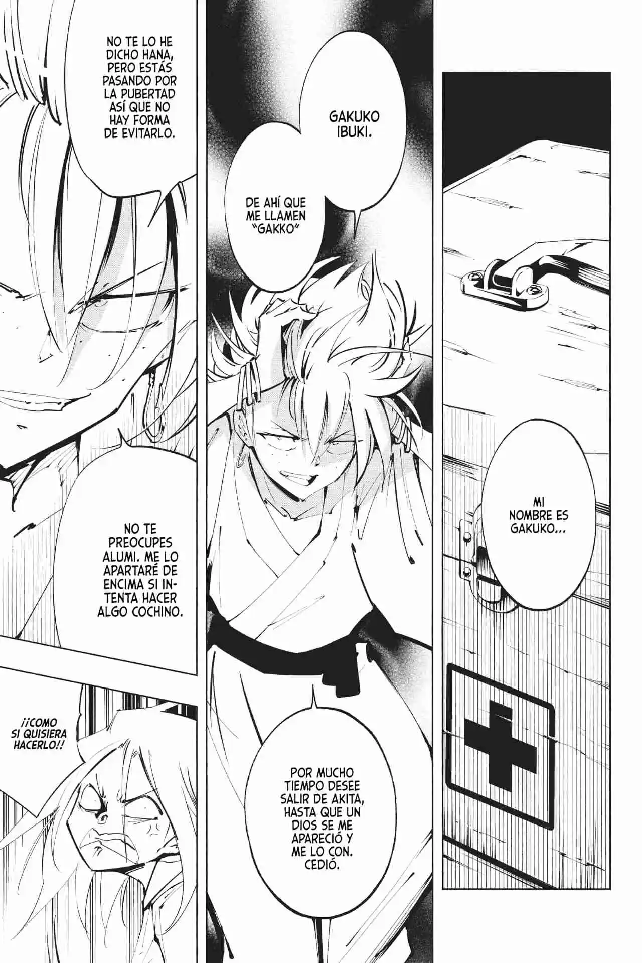 Shaman King Yahabe - Capítulo 38 - Página 17 - LectorTMOo