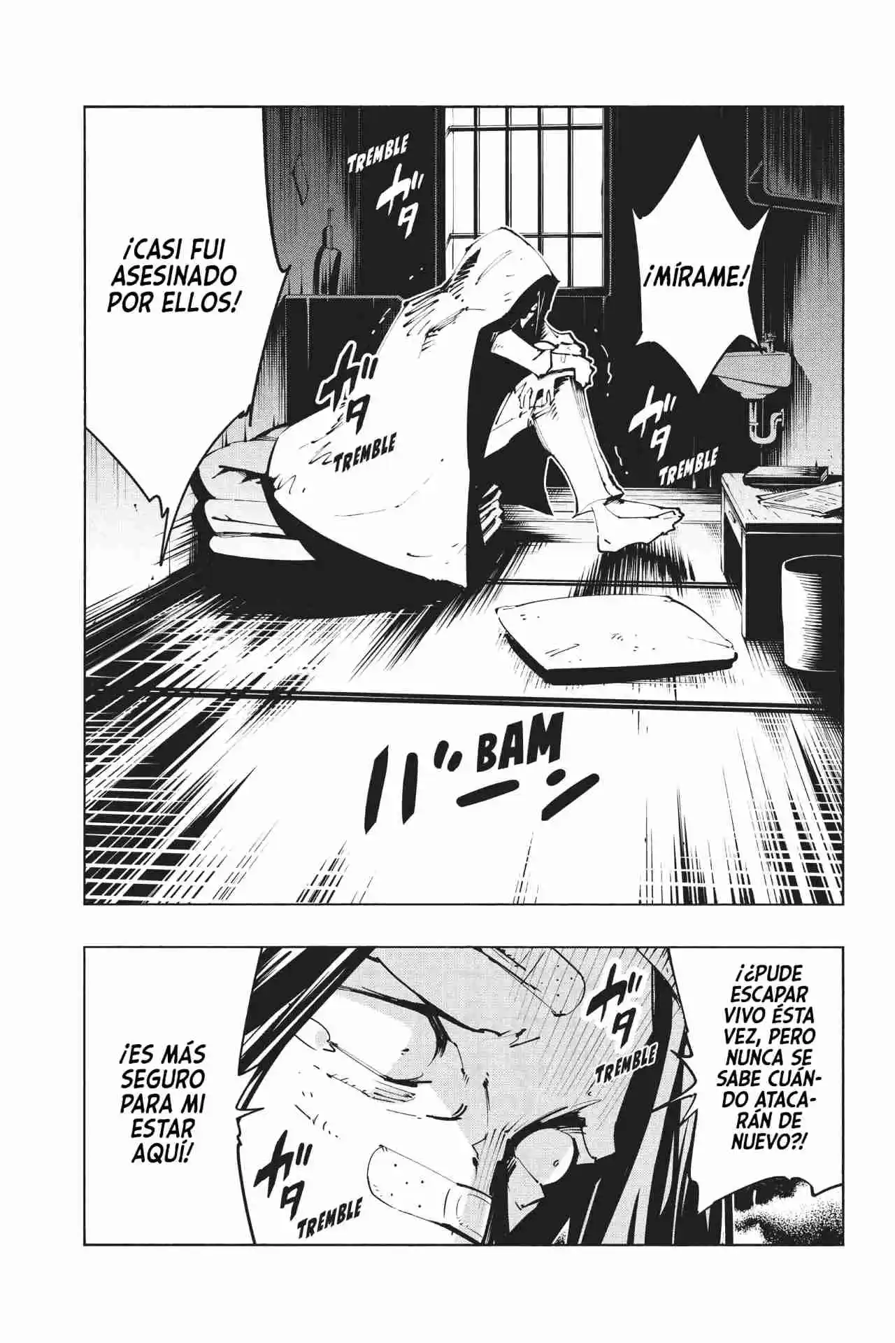 Shaman King Yahabe - Capítulo 38 - Página 21 - LectorTMOo