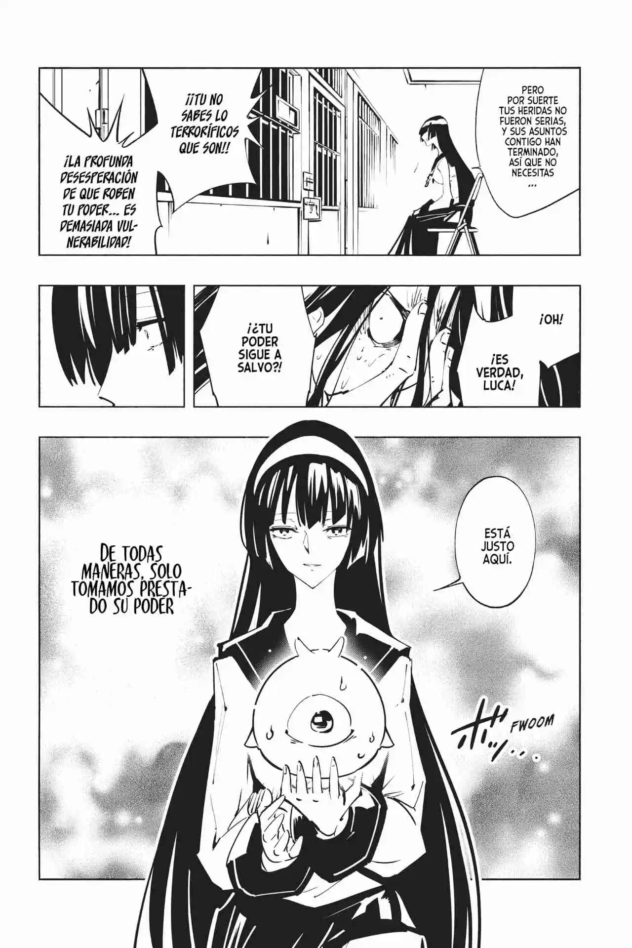 Shaman King Yahabe - Capítulo 38 - Página 22 - LectorTMOo