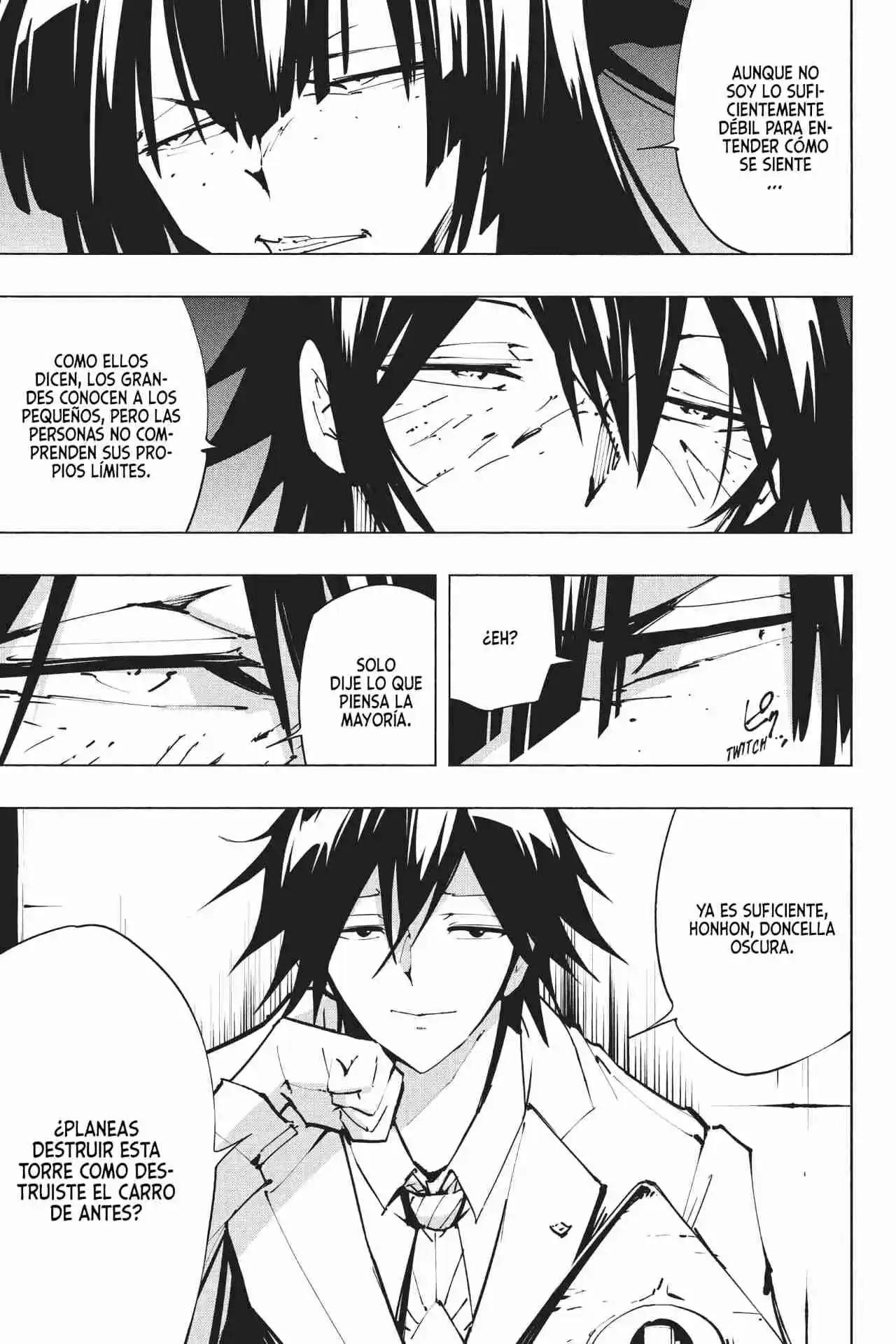 Shaman King Yahabe - Capítulo 38 - Página 27 - LectorTMOo