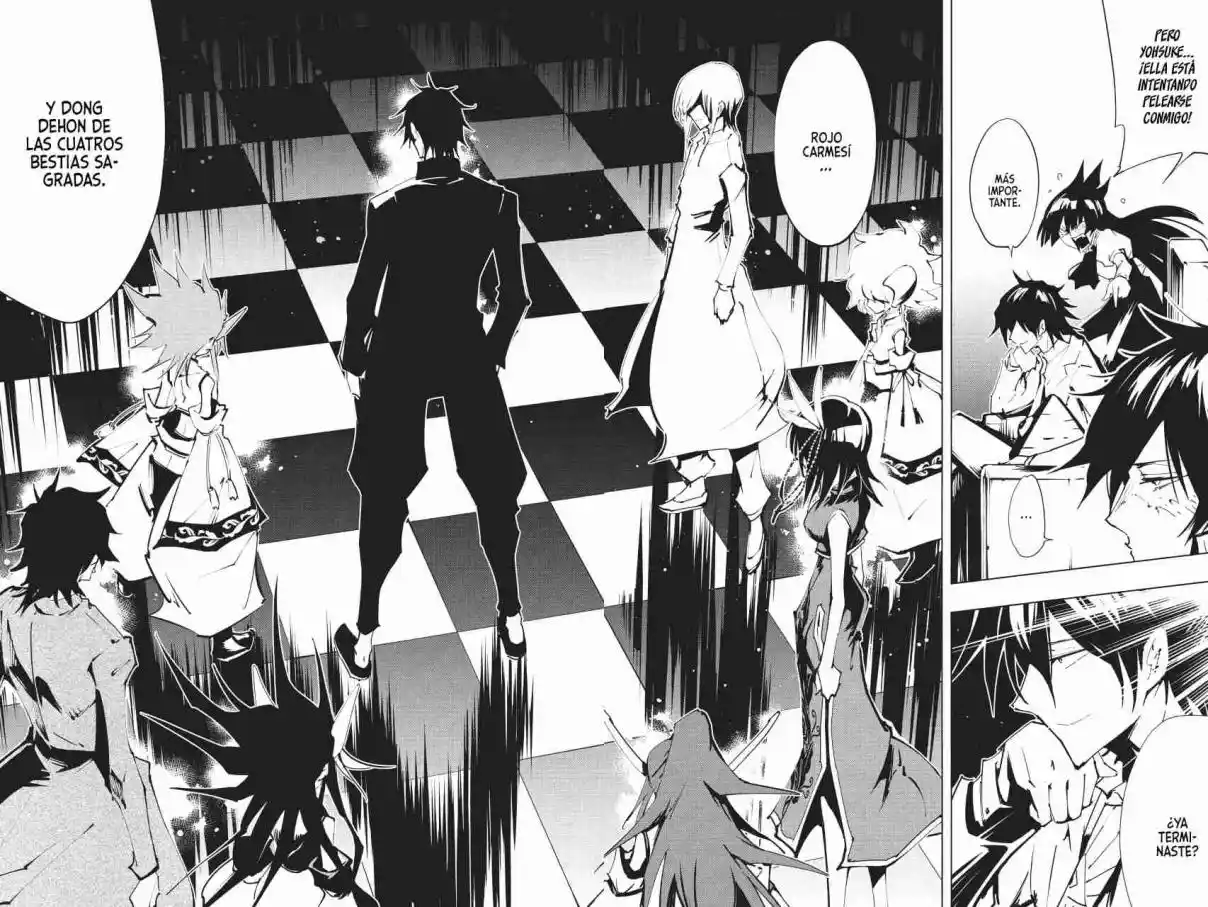 Shaman King Yahabe - Capítulo 38 - Página 28 - LectorTMOo