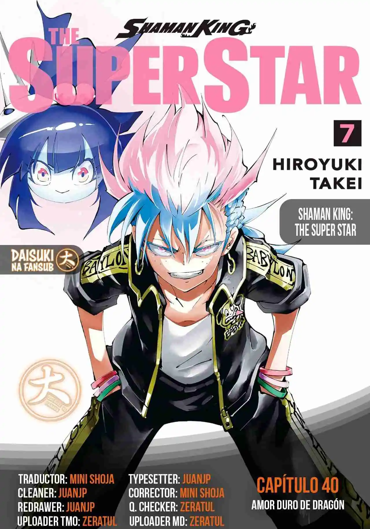 Shaman King Yahabe - Capítulo 40 - Página 1 - LectorTMOo