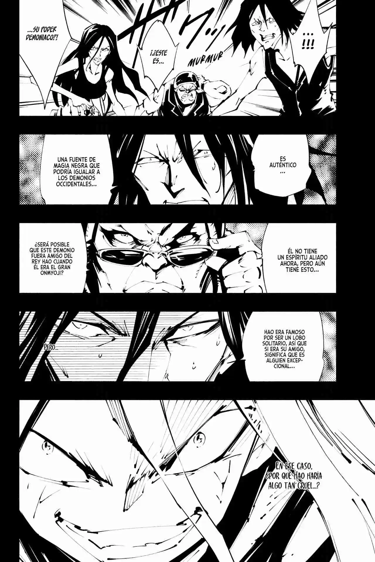 Shaman King Yahabe - Capítulo 40 - Página 4 - LectorTMOo