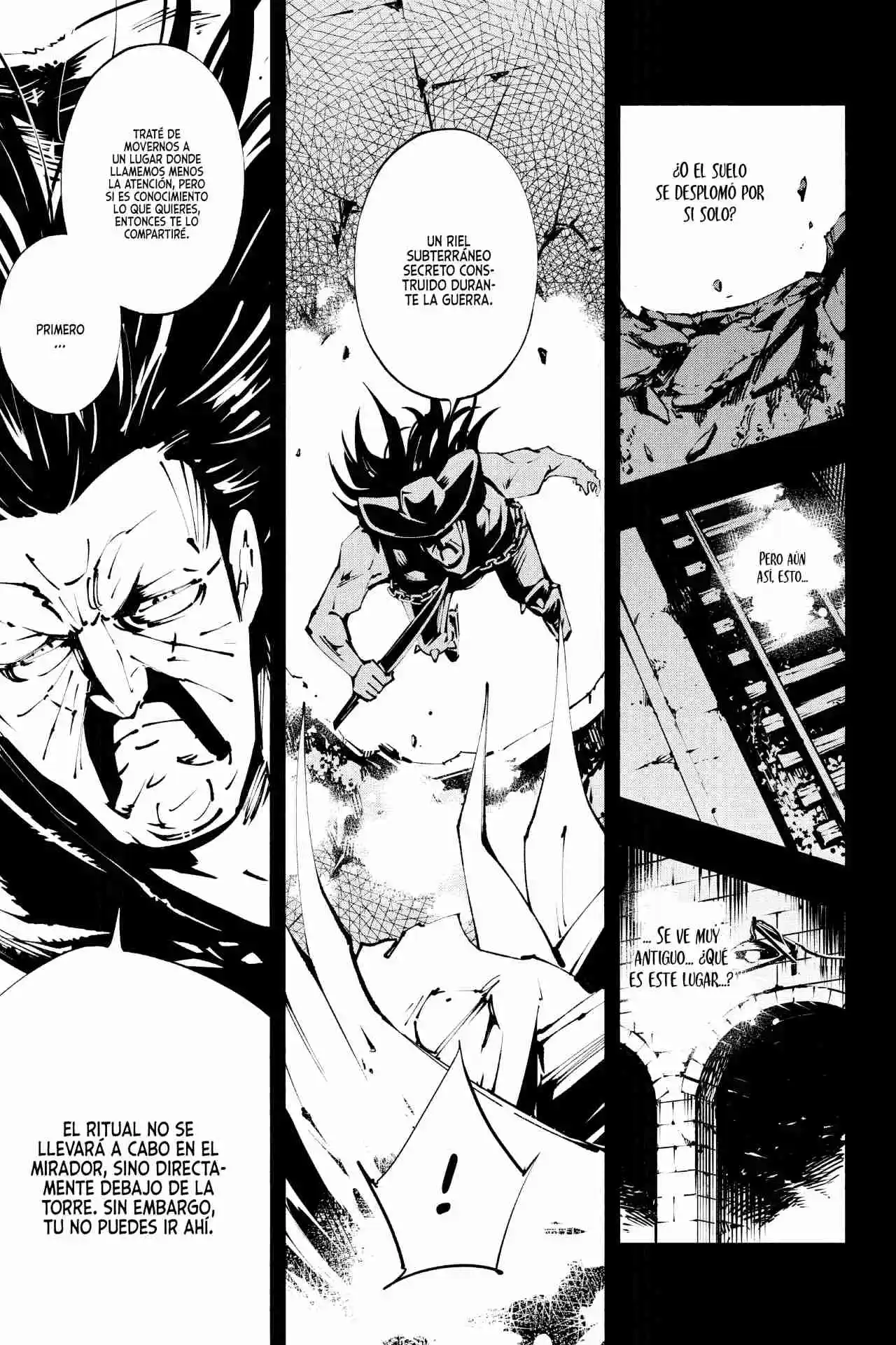 Shaman King Yahabe - Capítulo 40 - Página 9 - LectorTMOo