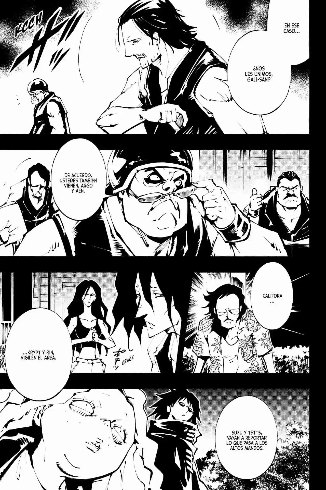 Shaman King Yahabe - Capítulo 40 - Página 15 - LectorTMOo