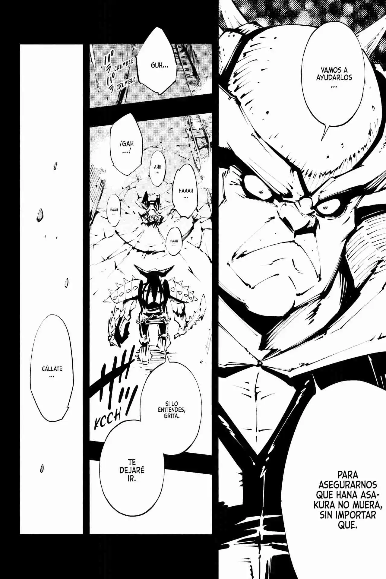 Shaman King Yahabe - Capítulo 40 - Página 17 - LectorTMOo