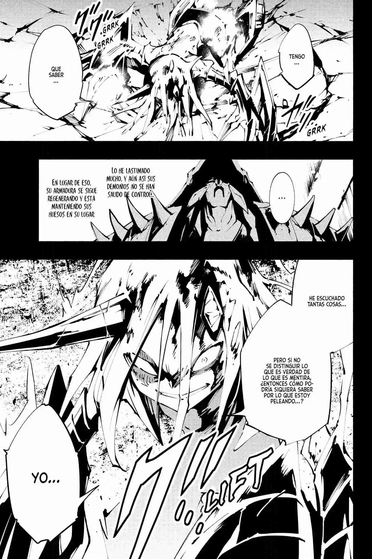Shaman King Yahabe - Capítulo 40 - Página 18 - LectorTMOo