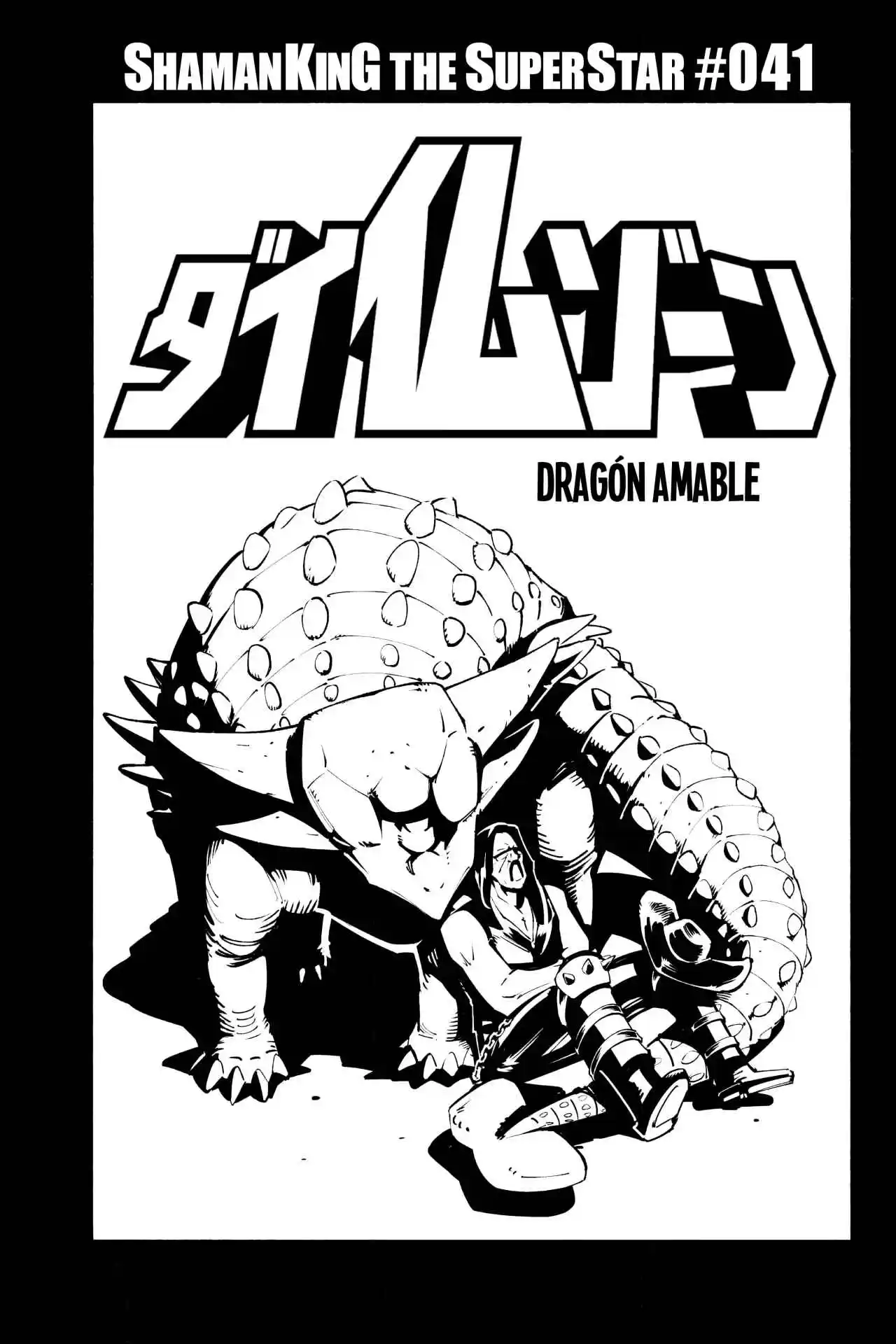 Shaman King Yahabe - Capítulo 41 - Página 5 - LectorTMOo