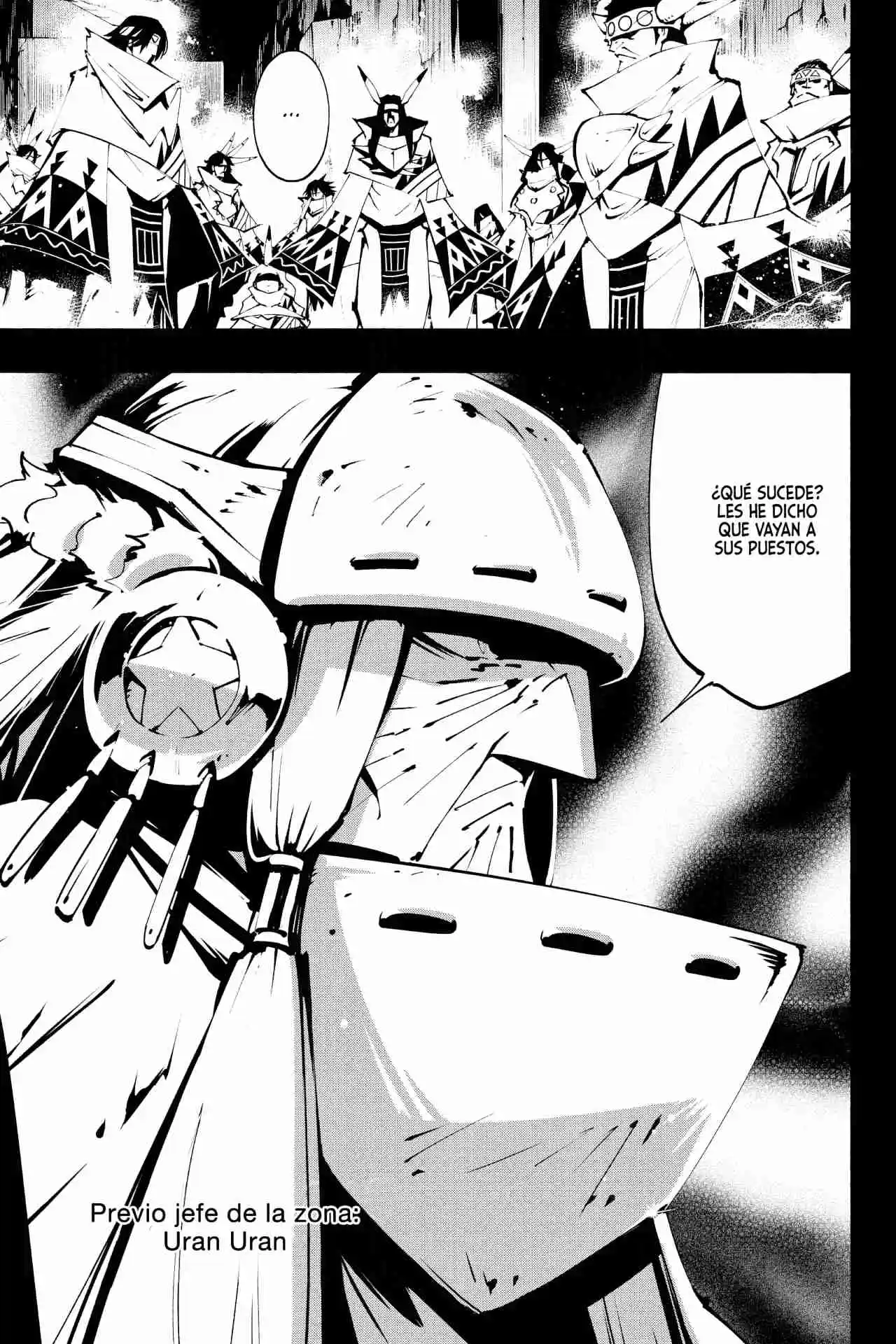 Shaman King Yahabe - Capítulo 41 - Página 7 - LectorTMOo