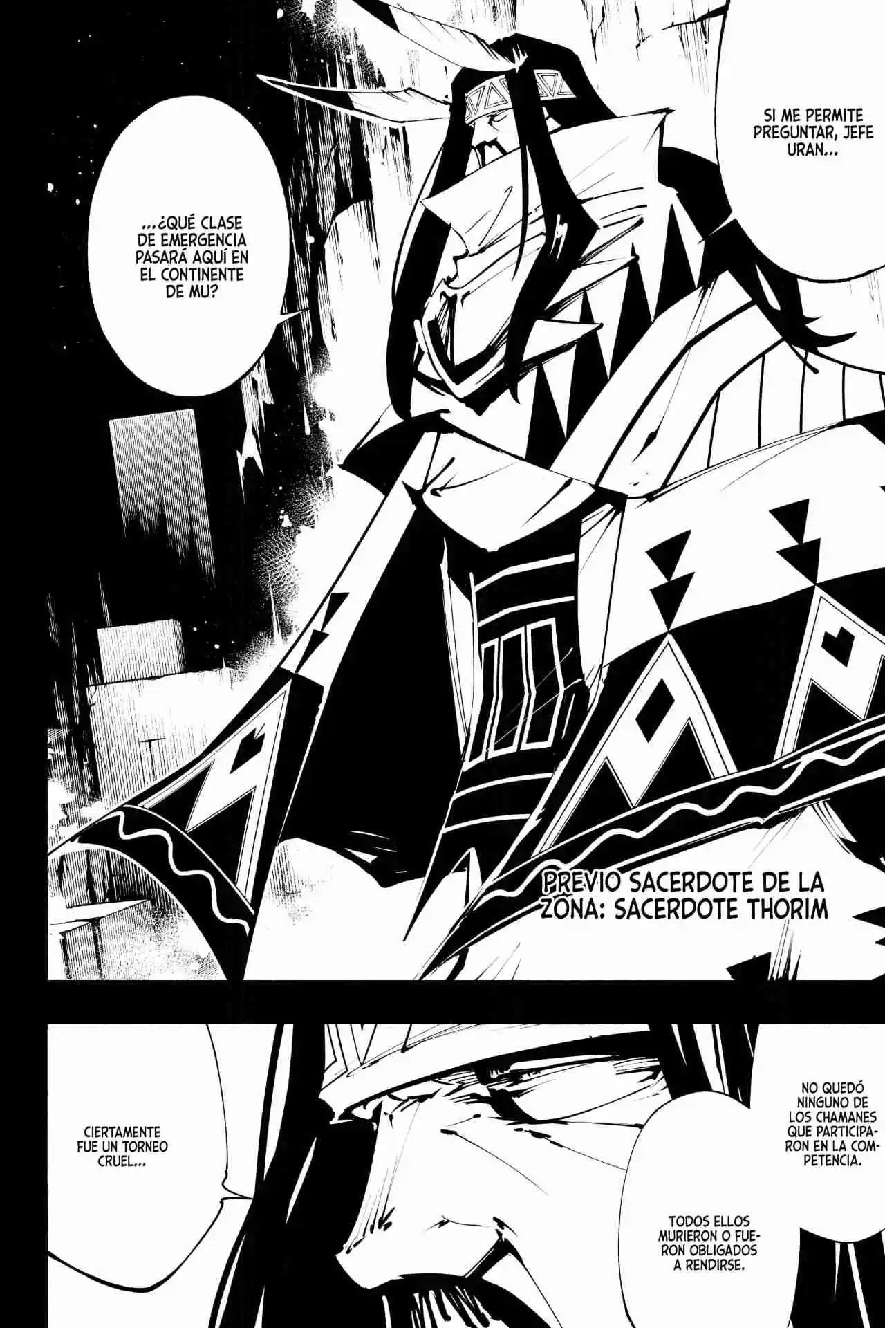 Shaman King Yahabe - Capítulo 41 - Página 8 - LectorTMOo