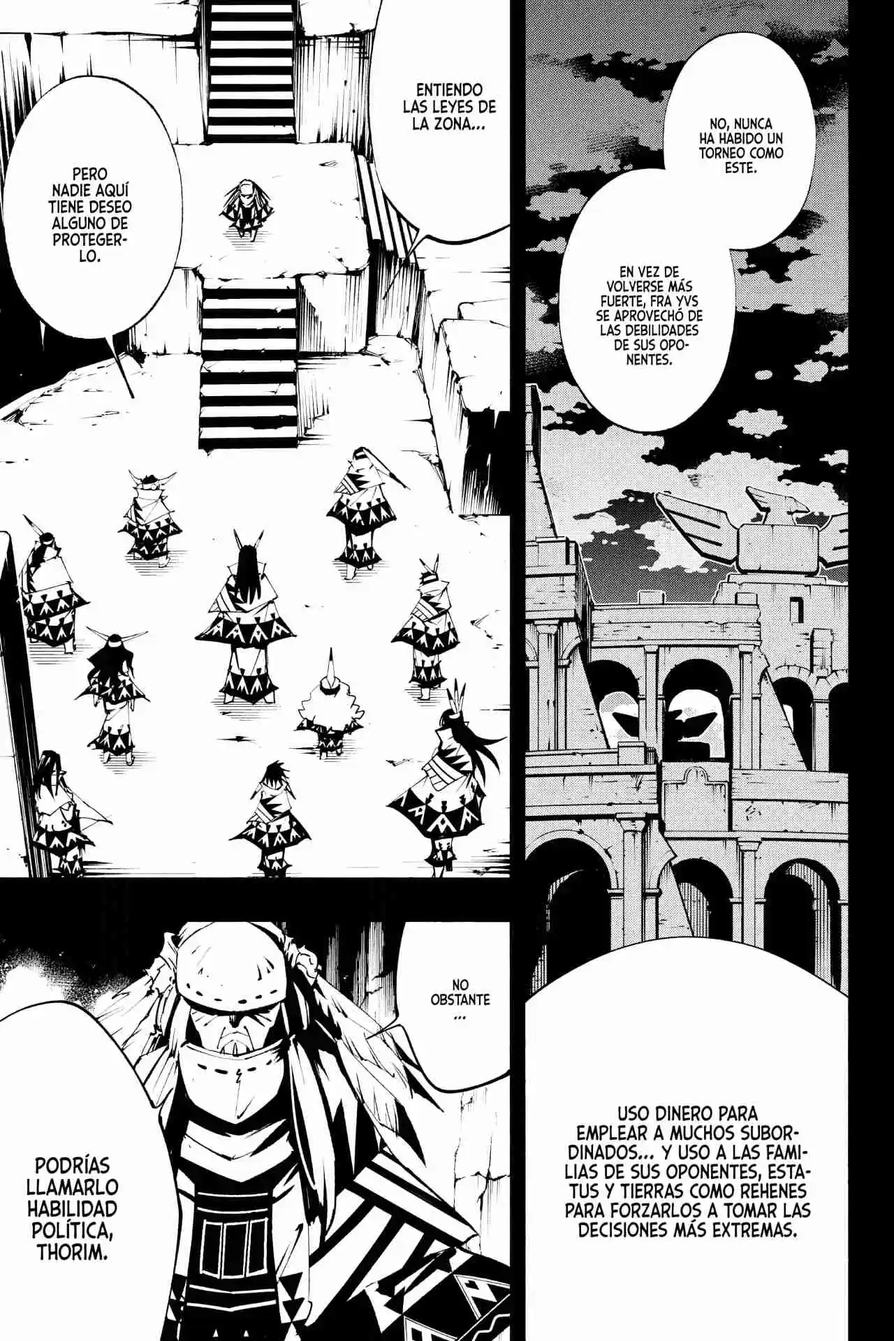 Shaman King Yahabe - Capítulo 41 - Página 9 - LectorTMOo
