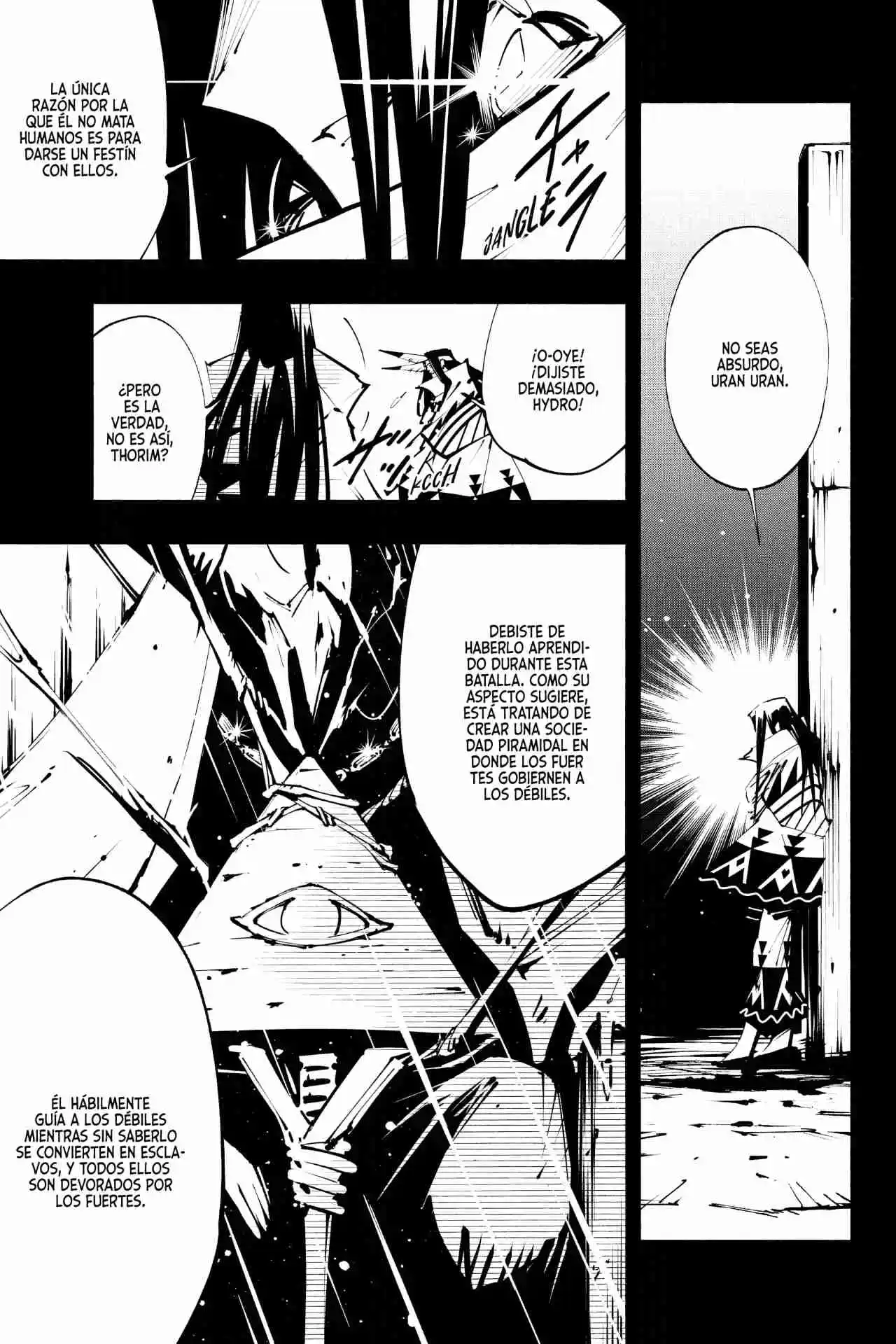 Shaman King Yahabe - Capítulo 41 - Página 11 - LectorTMOo
