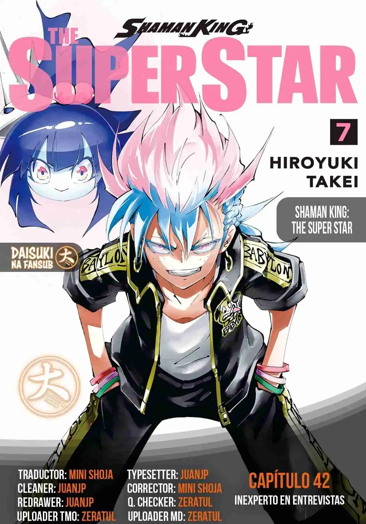 Shaman King Yahabe - Capítulo 42 - Página 1 - LectorTMOo
