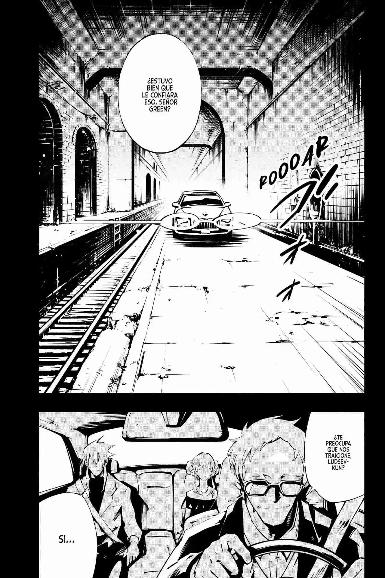 Shaman King Yahabe - Capítulo 42 - Página 3 - LectorTMOo