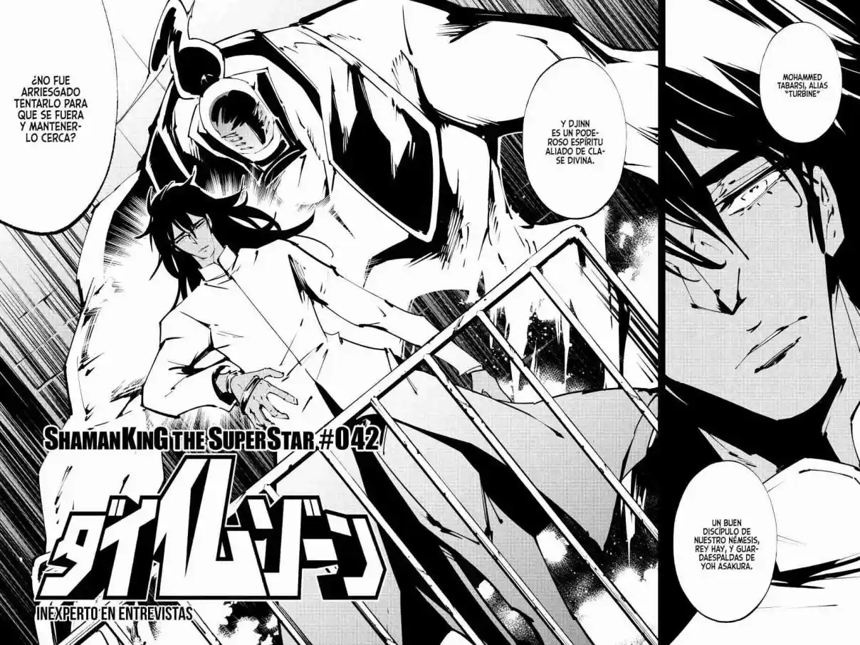 Shaman King Yahabe - Capítulo 42 - Página 4 - LectorTMOo