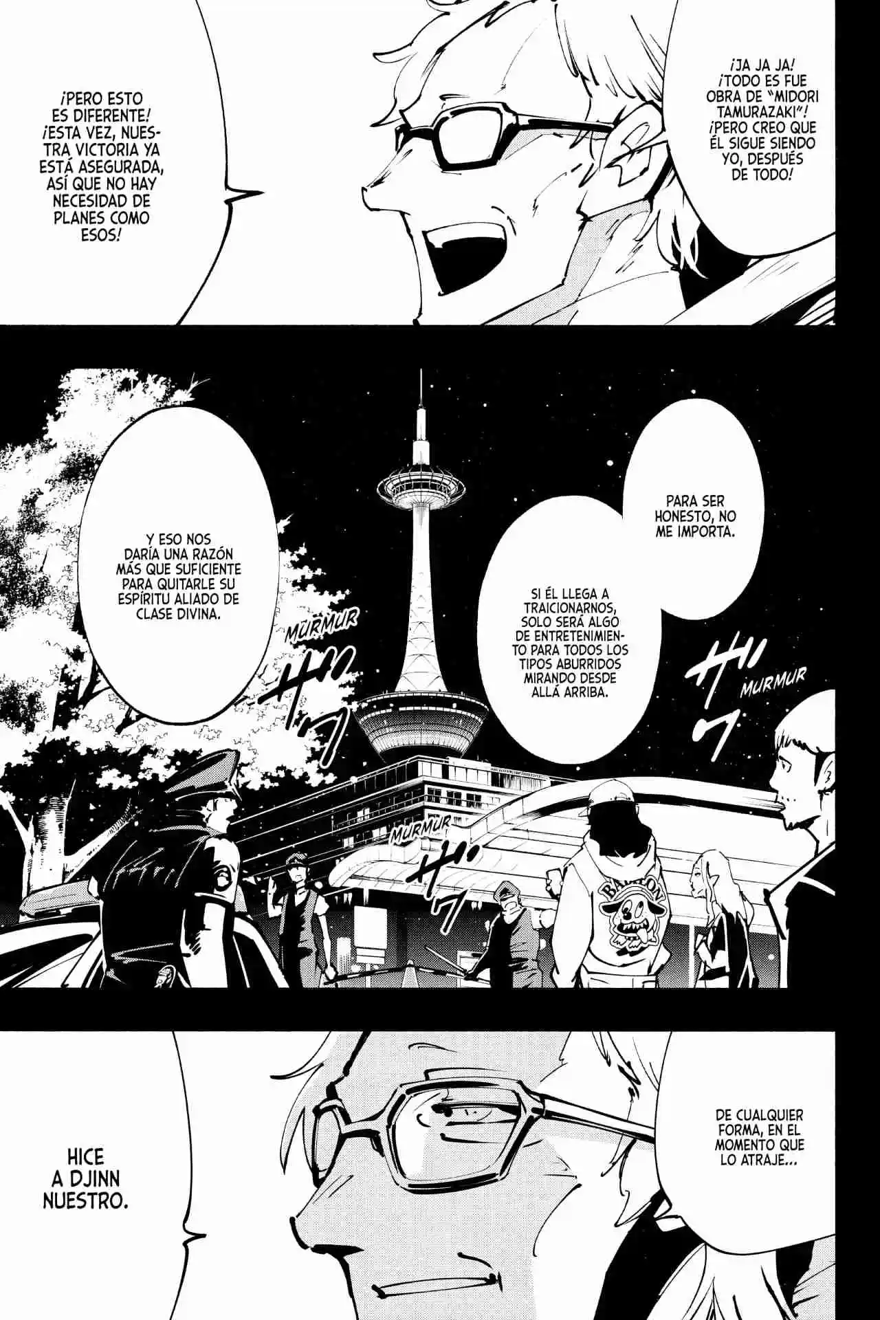 Shaman King Yahabe - Capítulo 42 - Página 6 - LectorTMOo
