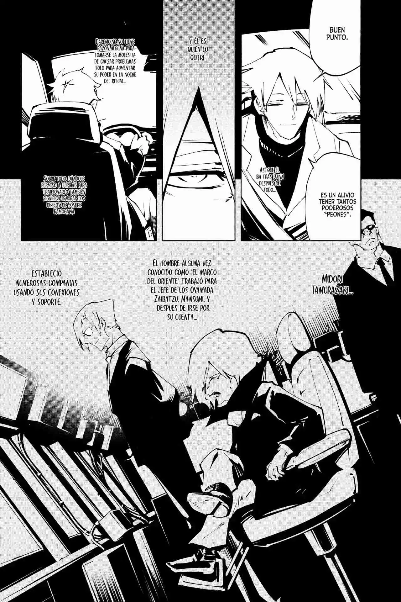 Shaman King Yahabe - Capítulo 42 - Página 7 - LectorTMOo