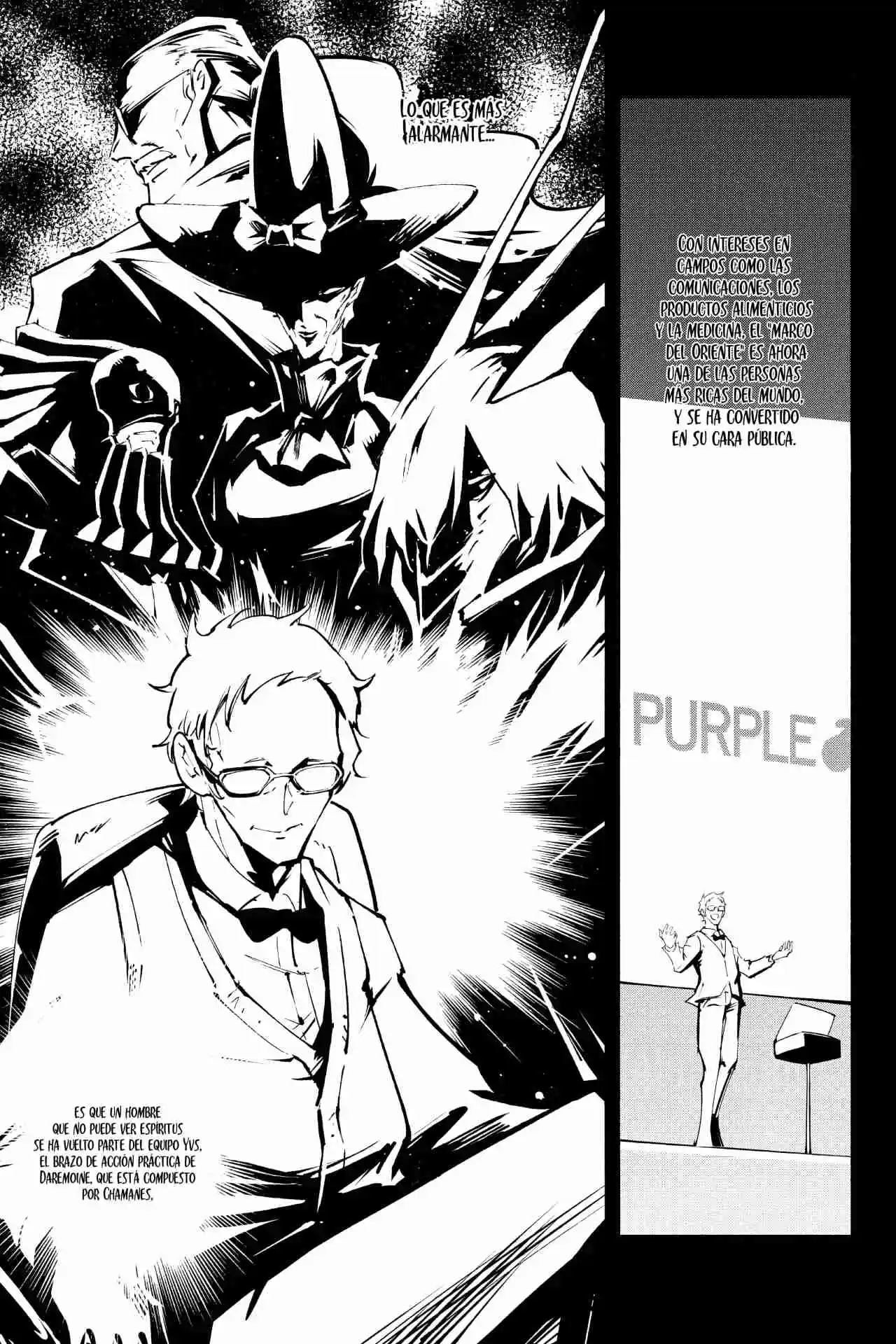 Shaman King Yahabe - Capítulo 42 - Página 8 - LectorTMOo