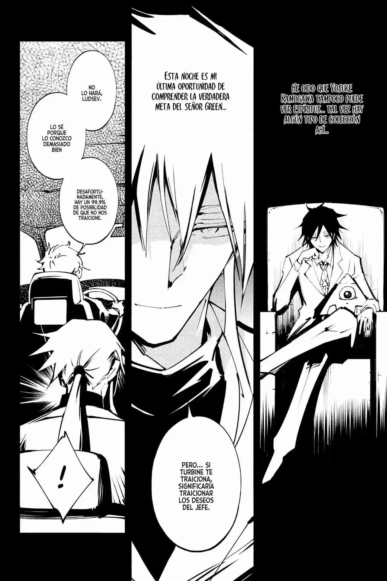 Shaman King Yahabe - Capítulo 42 - Página 9 - LectorTMOo