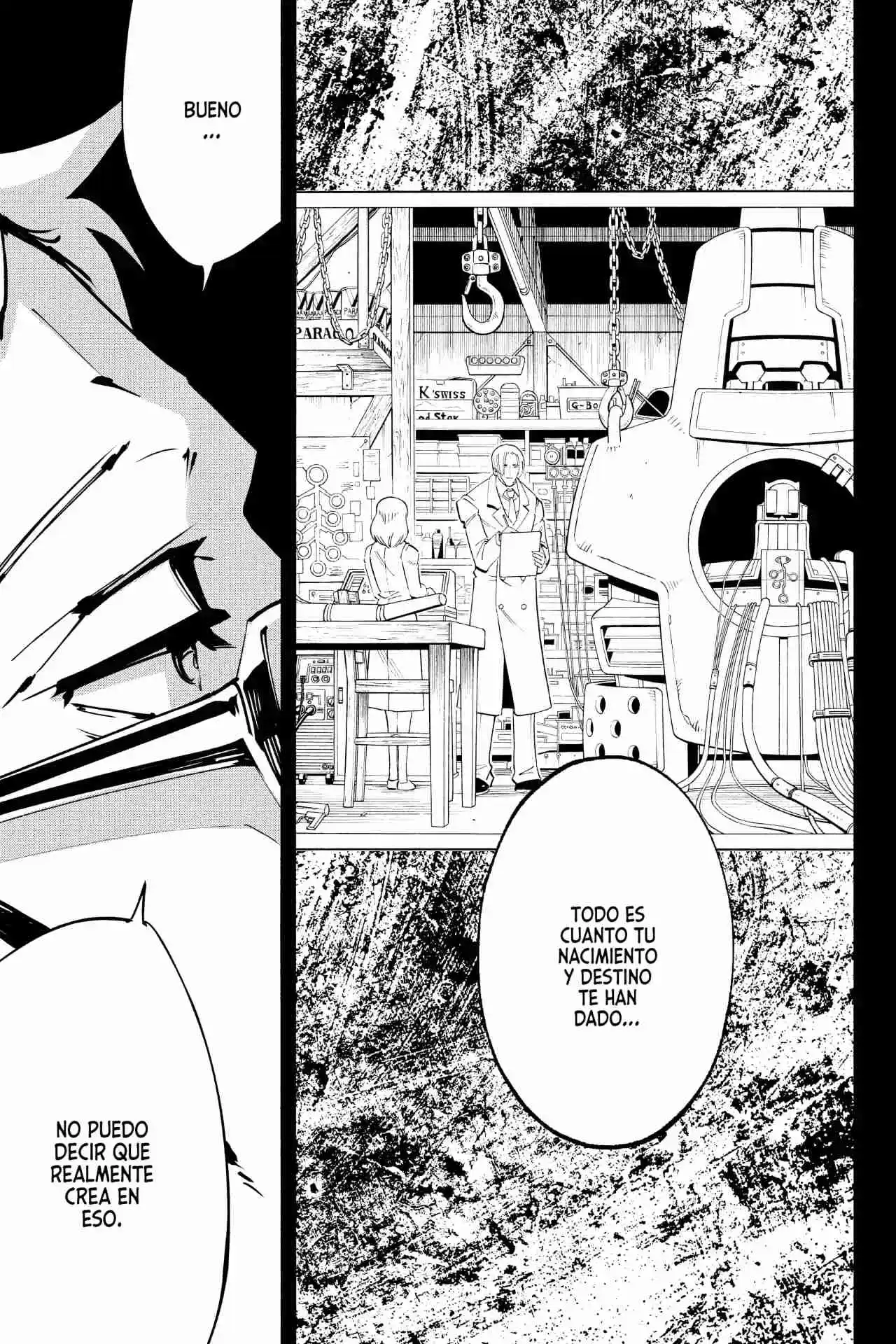 Shaman King Yahabe - Capítulo 42 - Página 12 - LectorTMOo