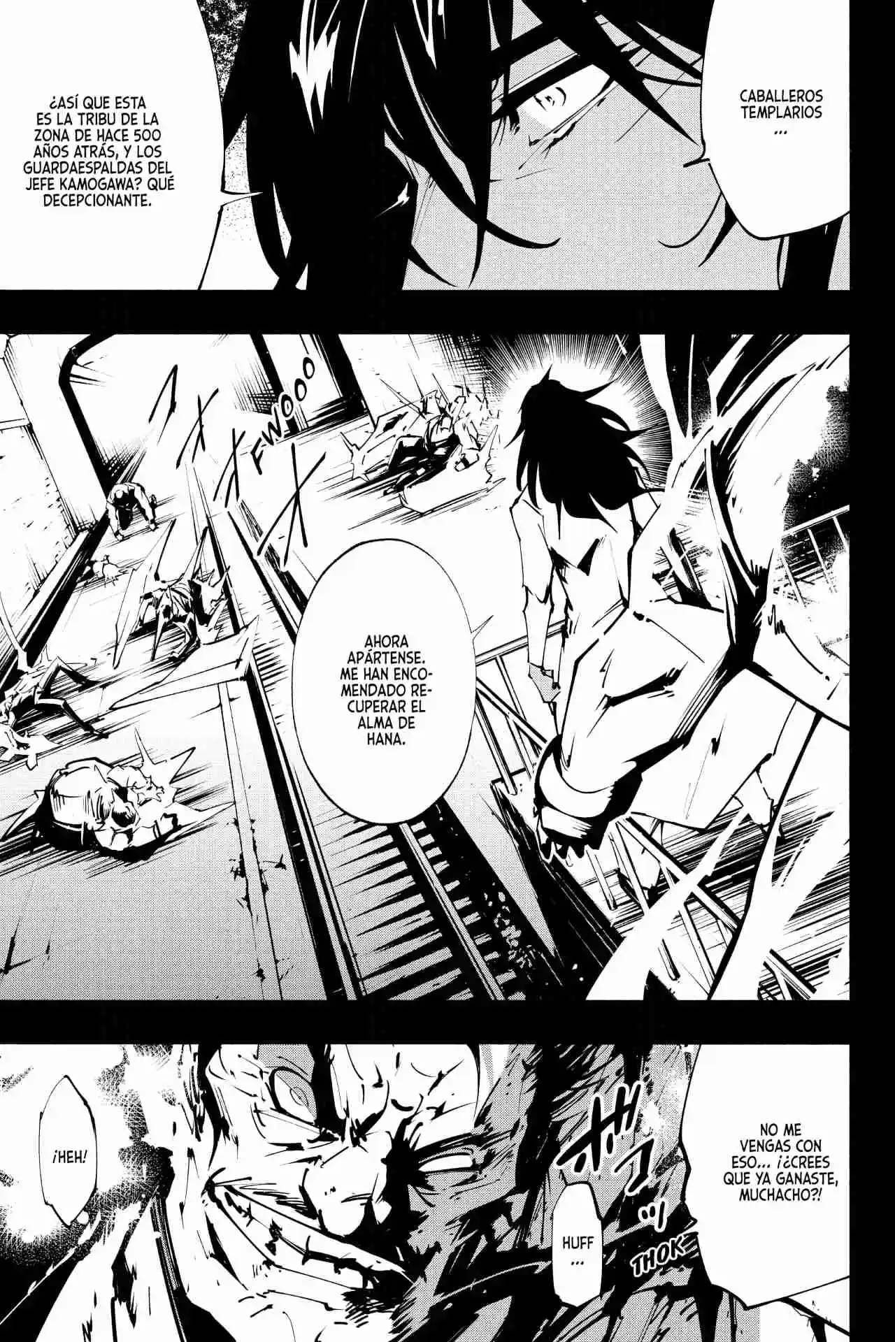 Shaman King Yahabe - Capítulo 43 - Página 3 - LectorTMOo